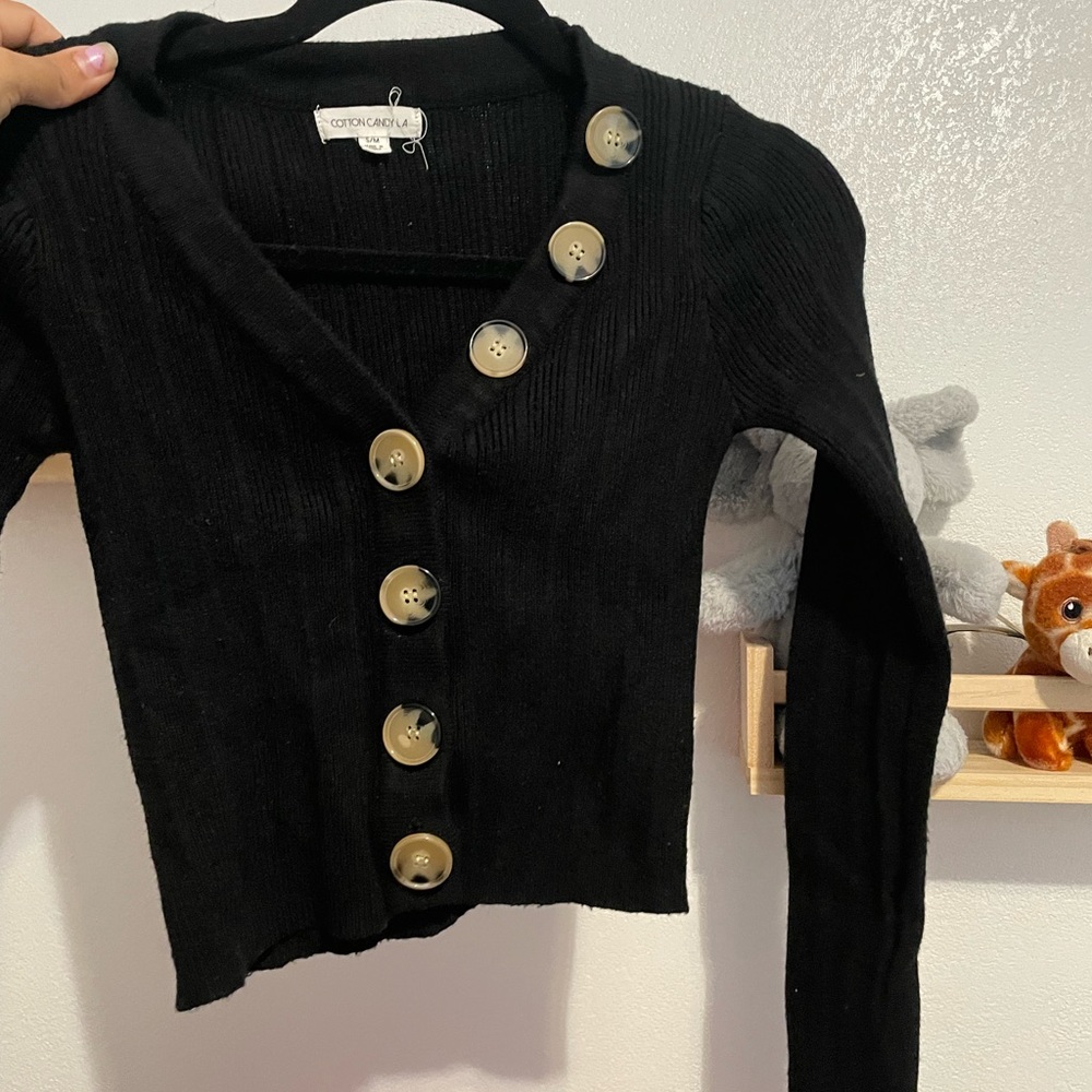 cotton Candy LA cardigan